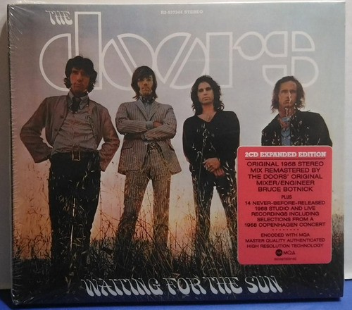 The Doors -  Waiting For The Sun 2cd Expanded Edition Impt