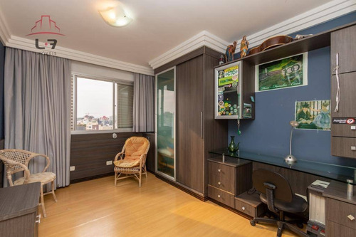 Apartamento Com 3 Dormitórios À Venda, 139 M² Por R$ 760.000,00 - Juvevê - Curitiba/pr - Ap0924