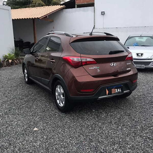 Imagem 4 de 9 de Hb20x 2015 1.6 Automatico C/ Gnv