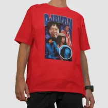 Comprar Camiseta Vintage Djavan Mpb Show Oceano Flor De Lis Musica