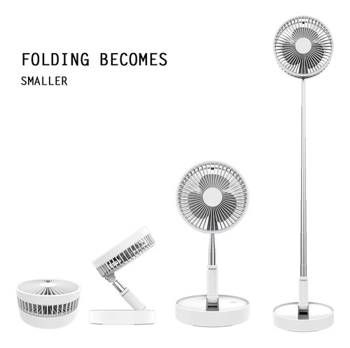 Ventilador De Escritorio, Ventilador De Piso, Ajustable En A