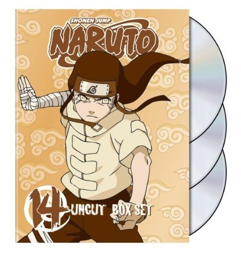 Shonen Jump: Naruto - Volumen 14, Caja Sin Cortar (edición E