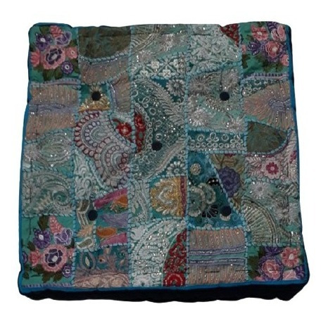 Imagen 4 de 10 de Zafu - Almohadón Para Meditación 60x60x10cm De Alto