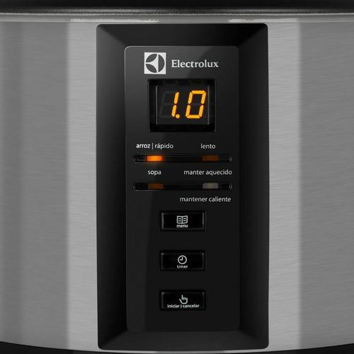 Imagen 4 de 10 de Olla Eléctrica Electrolux Multifunción Ecc20 - 630w 60hz