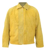Comprar Campera De Soldador En Cuero Descarne + Calidad+original