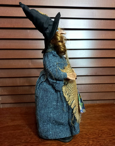 Bruja Halloween Que Baila, Ríe Y Se Encienden Los Ojos (Usado)