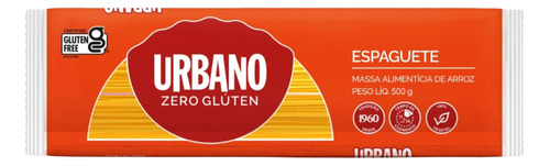 Fideos Urbano Sin Gluten 500g Graviola