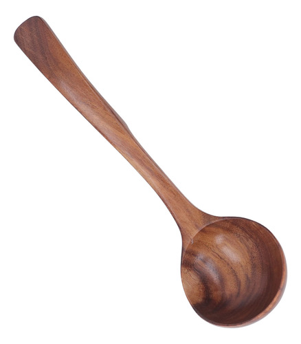 Cuchara De Madera Para Accesorios De Sopa De Madera Maciza