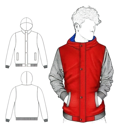 Molderia Textil Unicose - Campera  Sport Niño 1421