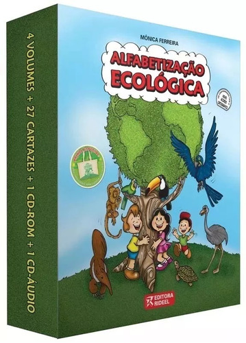 Coleção Alfabetização Ecológica - Educação Infantil