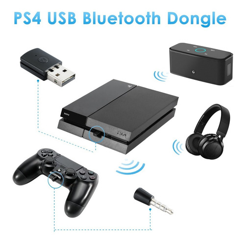Adaptador Usb Bluetooth Para Playstation 4 - Dongle