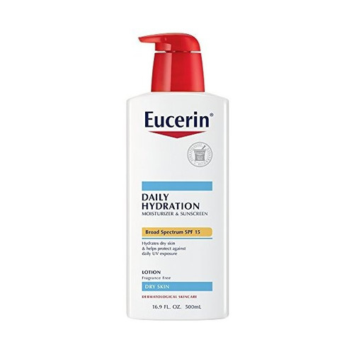 Eucerin Hidratación Diaria De Amplio Espectro Spf 15 Loción 