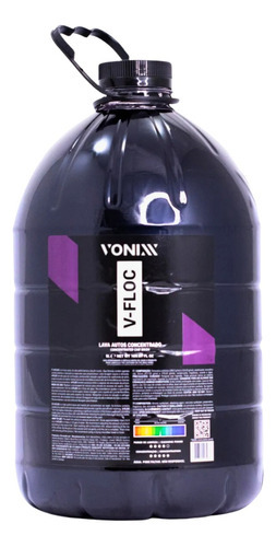 Shampoo D/ Limpeza Automotivo V-floc Vonixx 5 Litros