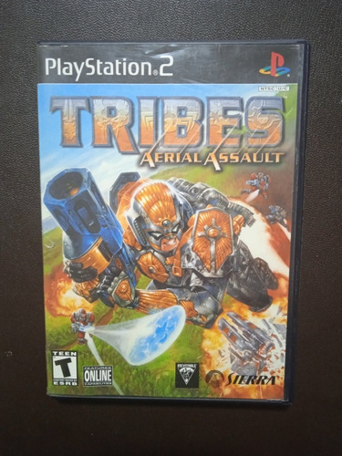 Tribes Aerial Assault - Play Station 2 Ps2 