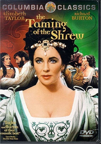 Dvd The Taming Of The Shew / La Fierecilla Domada (1967)