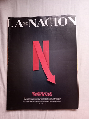 Revista La Nación Gigantes Digitales Con Pies De Barro 