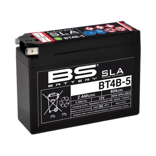 Bateria Moto Bs Battery Bt4b-5 Yamaha Ttr 50 90 110 E