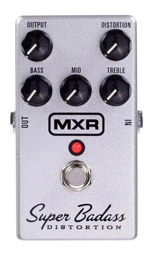 Pedal Mxr M75 Super Badass Distortion C/ Nf-e & Garantia