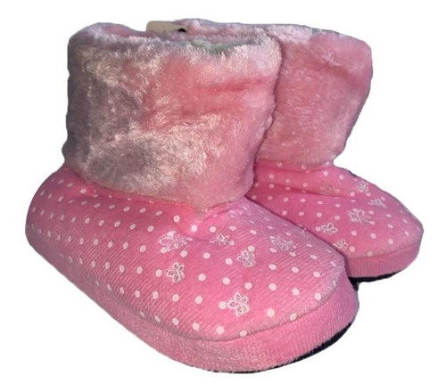 Pantufa Sapato Botinha Infantil Inverno Super Quente