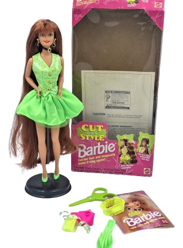 Barbie Cut And Style 1995 Ruiva Antiga 80 90 