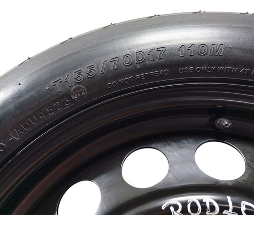 Estepe Fino Corolla Cross Rav 4 T155/70d17 2021 A 2024 (Usado)
