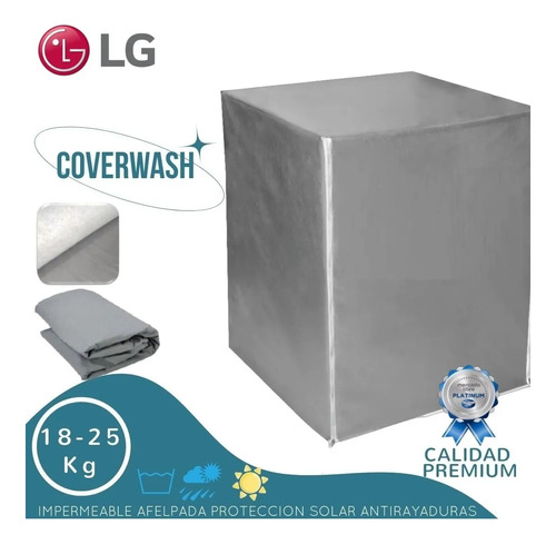 Forro Lavadora C Frontal. Impermeable LG 21k