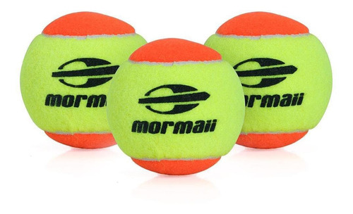 Bola De Beach Tennis Mormaii Premium Pro 03 Unidades