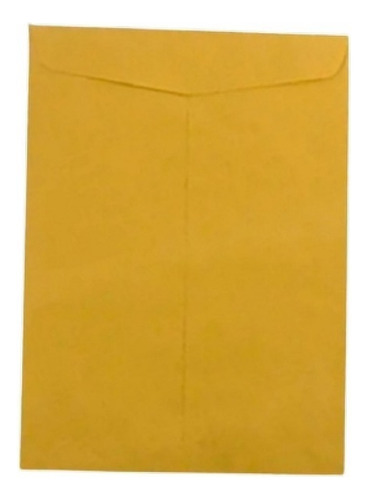 Sobre Bolsa Mapasa Oficio Ante 60kgs C/500 Ia0005 /vc Color Amarillo