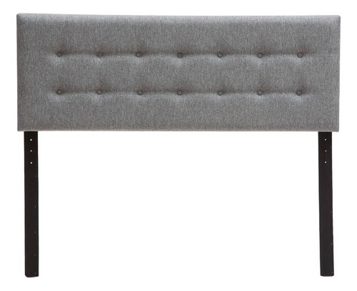 Cabecera Queen Size Dicasa Bilbao Gris