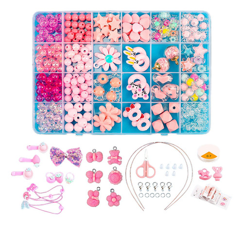 Juego De Fabricación De Pulseras De Cuentas, Juego Estilo D