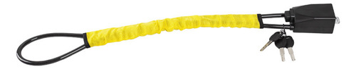 Volante Amarillo Con Bloqueo Antirrobo Para Dispositivo De S