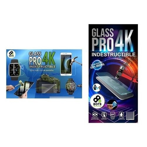 Glass Pro 4k Vidrio Indestructible Xiaomi,tecno,samsung