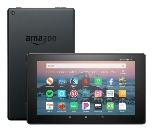 Tablet Amazon Fire 7 16 Gb 9 Generación Alexa + Cargador