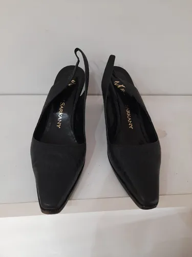 Zapatos Ricky Sarkany Clasicos Negros Talle 38 MercadoLibre