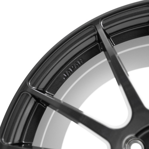 Rodas 18 Volk Racing Rays 57xr Civic A3 Golf Gti Fusca Jetta Cor Cinza-escuro