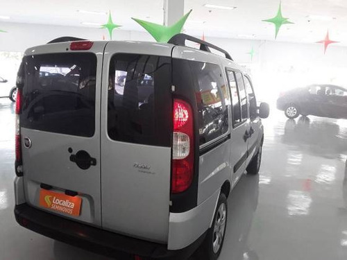 Imagem 7 de 9 de Fiat Doblò 1.8 Mpi Essence 7l 16v Flex 4p Manual