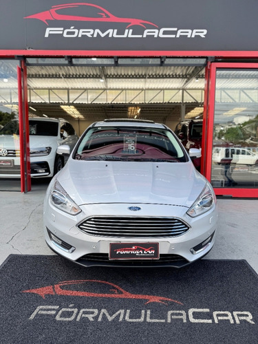 Ford Focus 2.0 TITANIUM PLUS 16V FLEX 4P POWERSHIFT