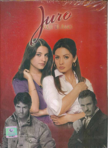 Juro Que Te Amo - Telenovela Televisa Dvd 2008 En 3 Dvd's