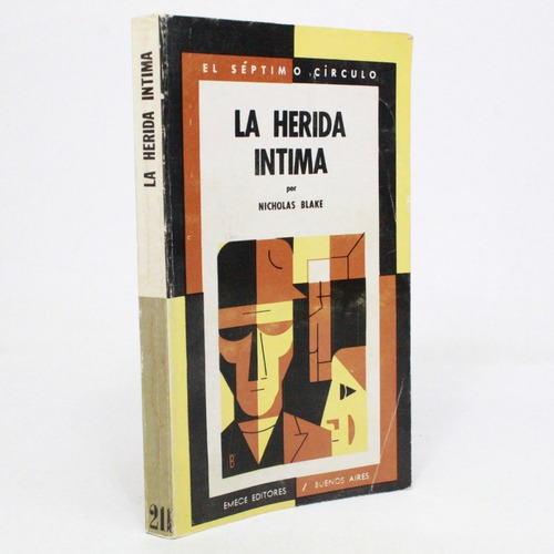 La Herida Íntima Nicholas Blake 1969 Novela Policiaca C4