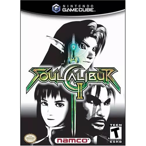 Nintendo Gamecube - Soul Calibur Ii 2
