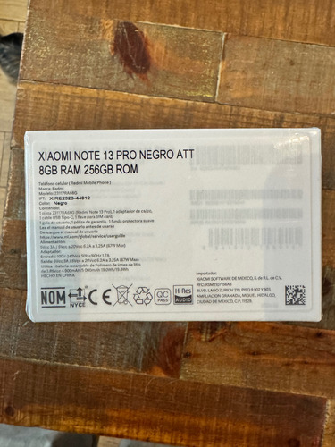 Redmi Note 13 Pro 256gb 8ram No Usado (Usado)