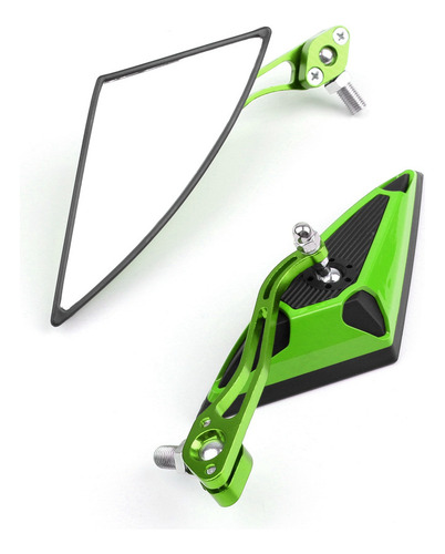 Cw Verde Universal Espejo Retrovisor Lateral Para Scooter