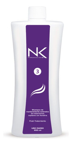 Nk Shampoo De Uso Diario Post-tratamiento Paso 3 De 950ml