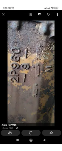 Bloque Caterpillar Motor 3306 (Usado)