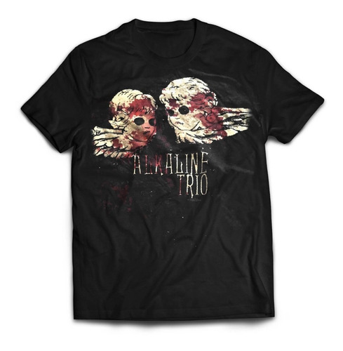 Camiseta Alkaline Trio Importada Rock Activity Talla L