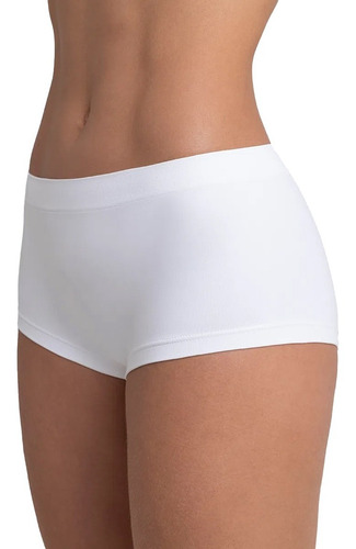 Imagen 2 de 10 de Culotte Sunga Femenino Sin Costuras Importado Loba By Lupo