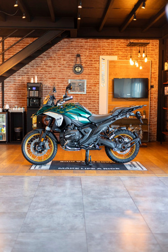 Bmw R 1300 Gs Aurelius Green Option 719 Billet Pac. Roshaus.
