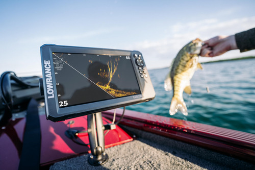 Lowrance Eagle Eye Buscador De Peces De 9 Con Sonar En Viv