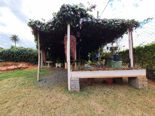 Imagem 8 de 15 de Chácara Com Casa Em Residencial Fechado - 1263
