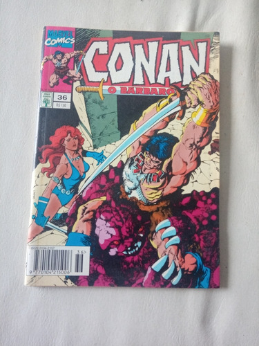 Gibi Conan O Bárbaro 36 Marvel Comics 